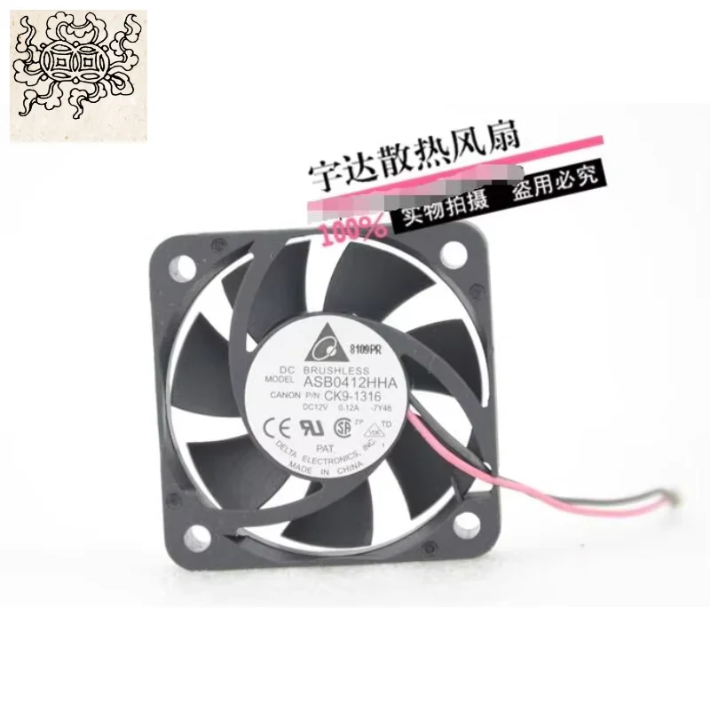 

Ltsf For Delta ASB0412HHA DC 12V 0.12A 40x40x10mm 2-Wire Server Cooling Fan
