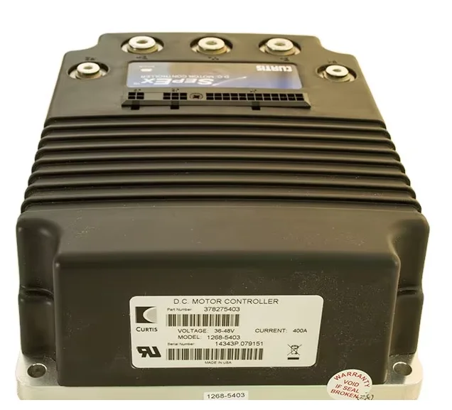 Picture 4: EV Dc Sepex Motor 48V 400A Model 1268-5403 Of Golf Cart/Forklift Controller Kits Support Program
