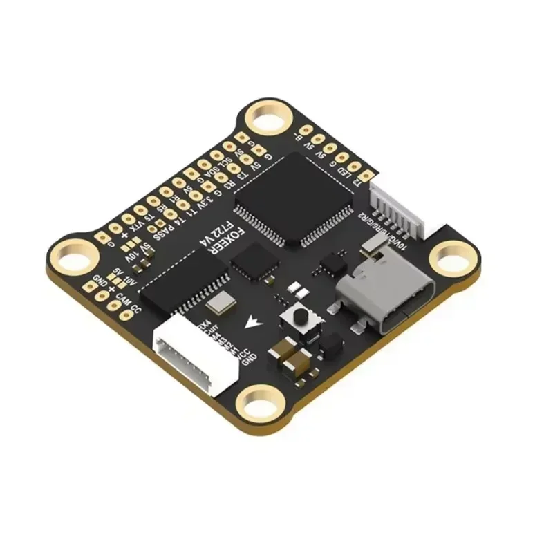 SkyDElFoxeer F722 V4 FC Flight Controller 16M Flash Memory Dual BEC ICM42688 DPS310 MR1864 For Fpv Flight
