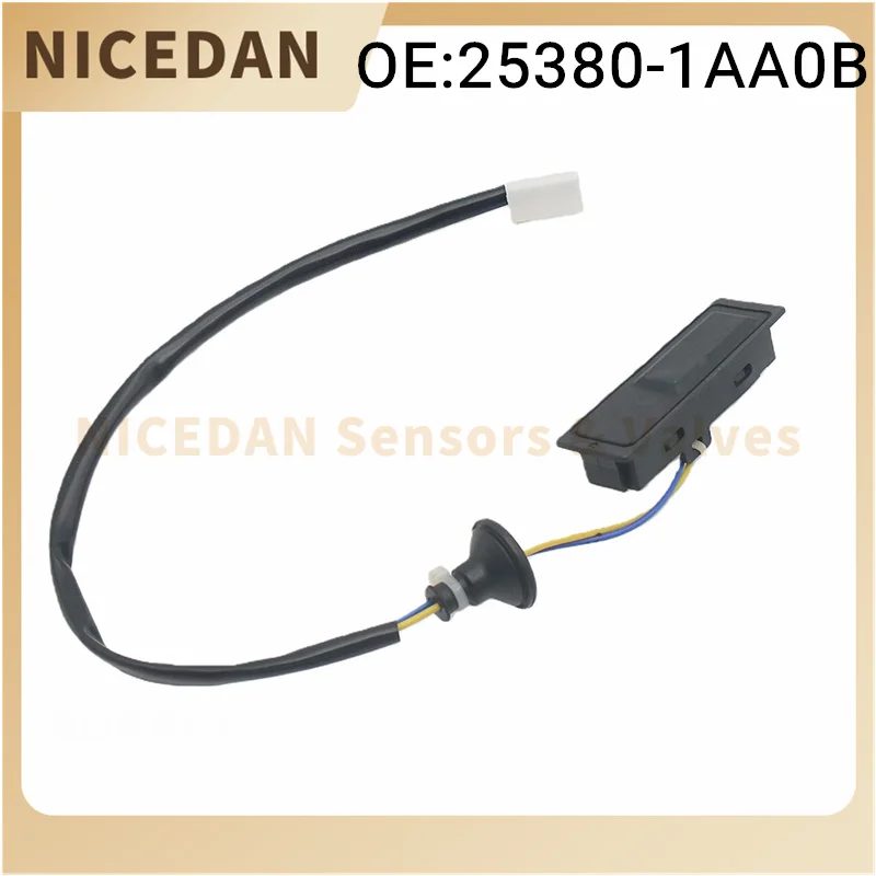 

Rear Tailgate Trunk Opener Release Switch For Nissan Murano 2008-2010 3.5L 253801AA0B Auto Parts Accessories 25380-1AA0B