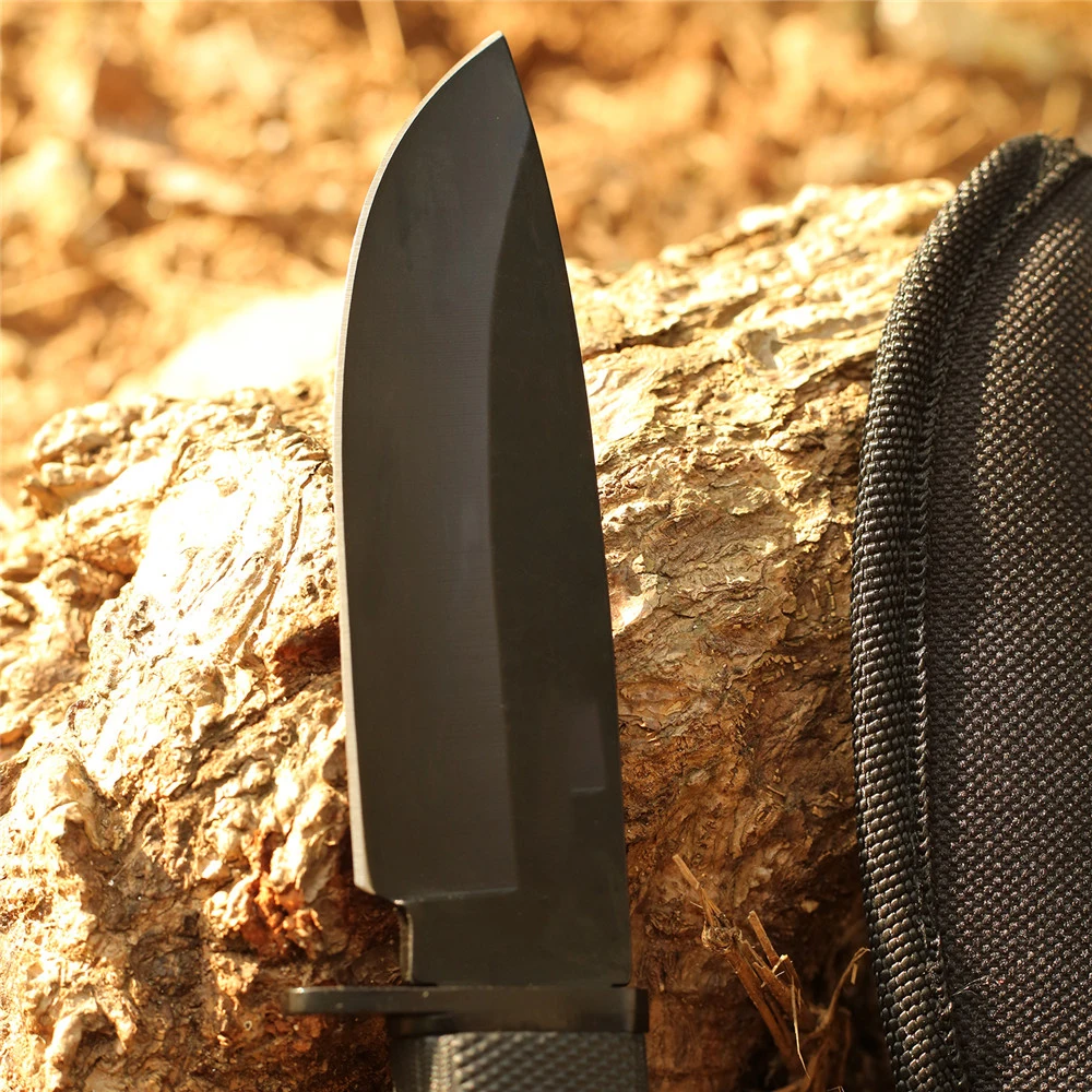 Hand Forged Fish Boning Knife Slicing Knife Multi-Purpose Segmentation Knife Household Stainless Steel Fruit Cleaver Knife Cover