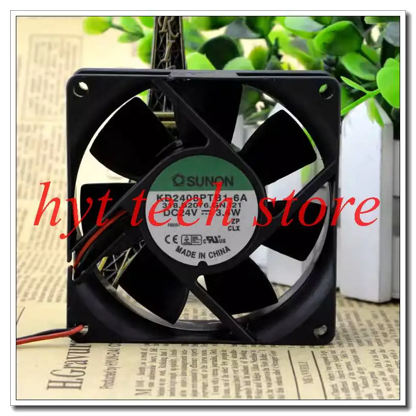 Supply  KD2408PTB1-6A  SUNON  8025 Cooling  fan,100% Tested before shipment