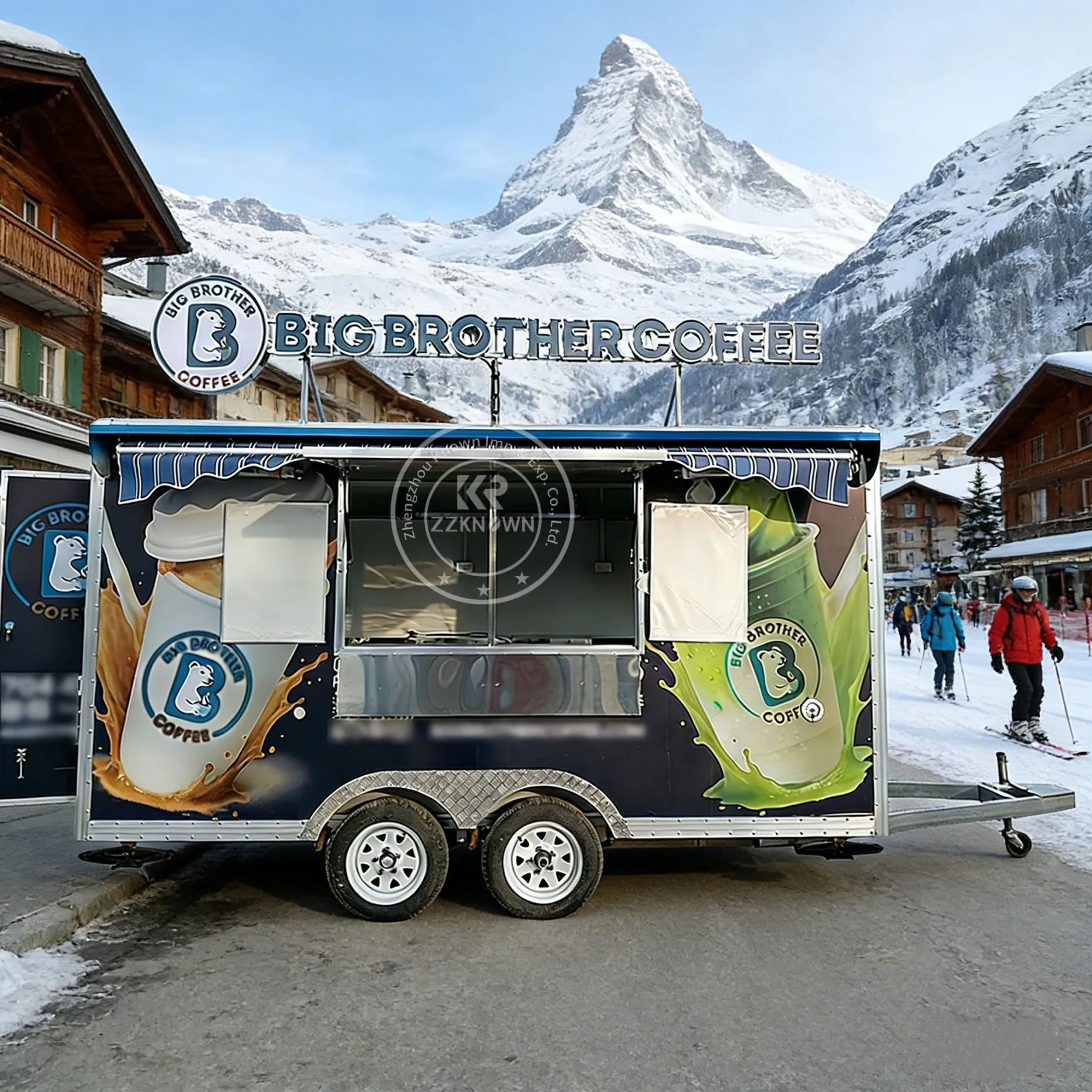 

Полностью укомплектованные, индивидуальные, многофункциональные фуд-трейлеры и фуд-киоски, полностью оснащенные, США