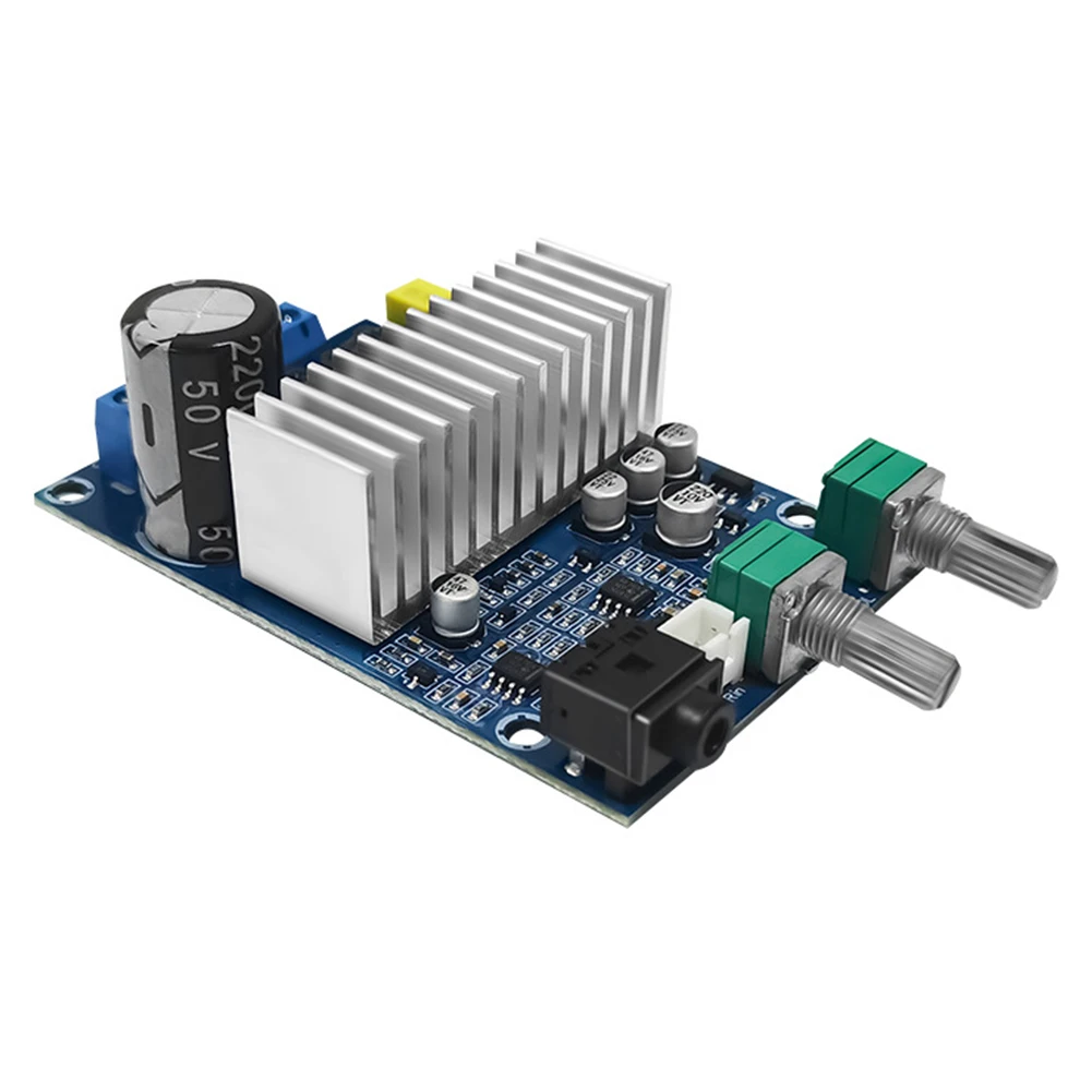 

Плата усилителя для сабвуфера TPA3116, аудиоусилители TPA3116D2, мини-усилитель для домашнего кинотеатра, выход басов 100 Вт, DC12-24V