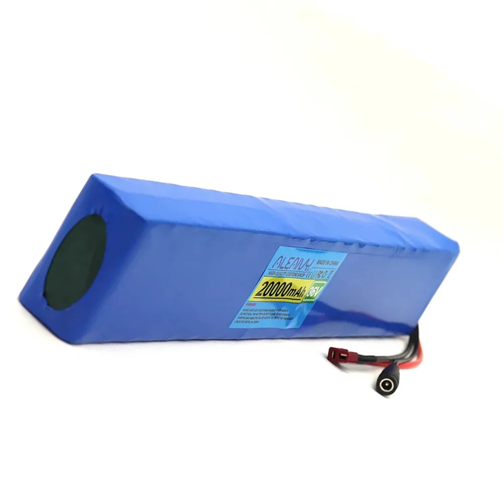 

36V 20000mAh Li-ion Battery Pack 10S4P 18650, High Capacity Replacement for 300W-700W Electric Scooter Electric Battery with BMS