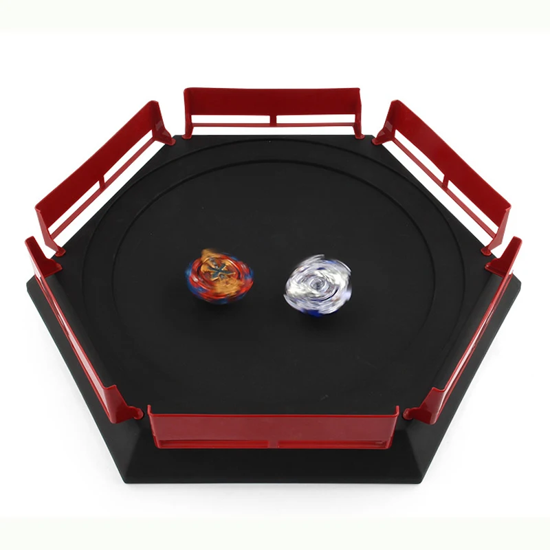 Base de disco de Arena de estadio grande de 33cm para juego de lucha de juguete giratorio superior de batalla de Metal