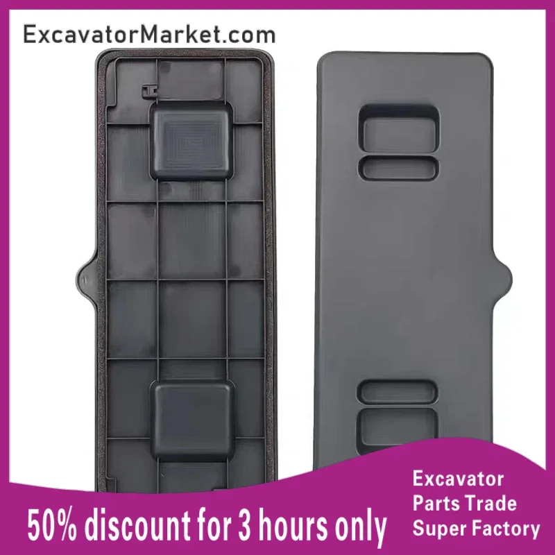 Fuse Cover For Kobelco Sk75 140 200 210 260 350-8 Fuse Box Cover Decorative Board Excavator Spare