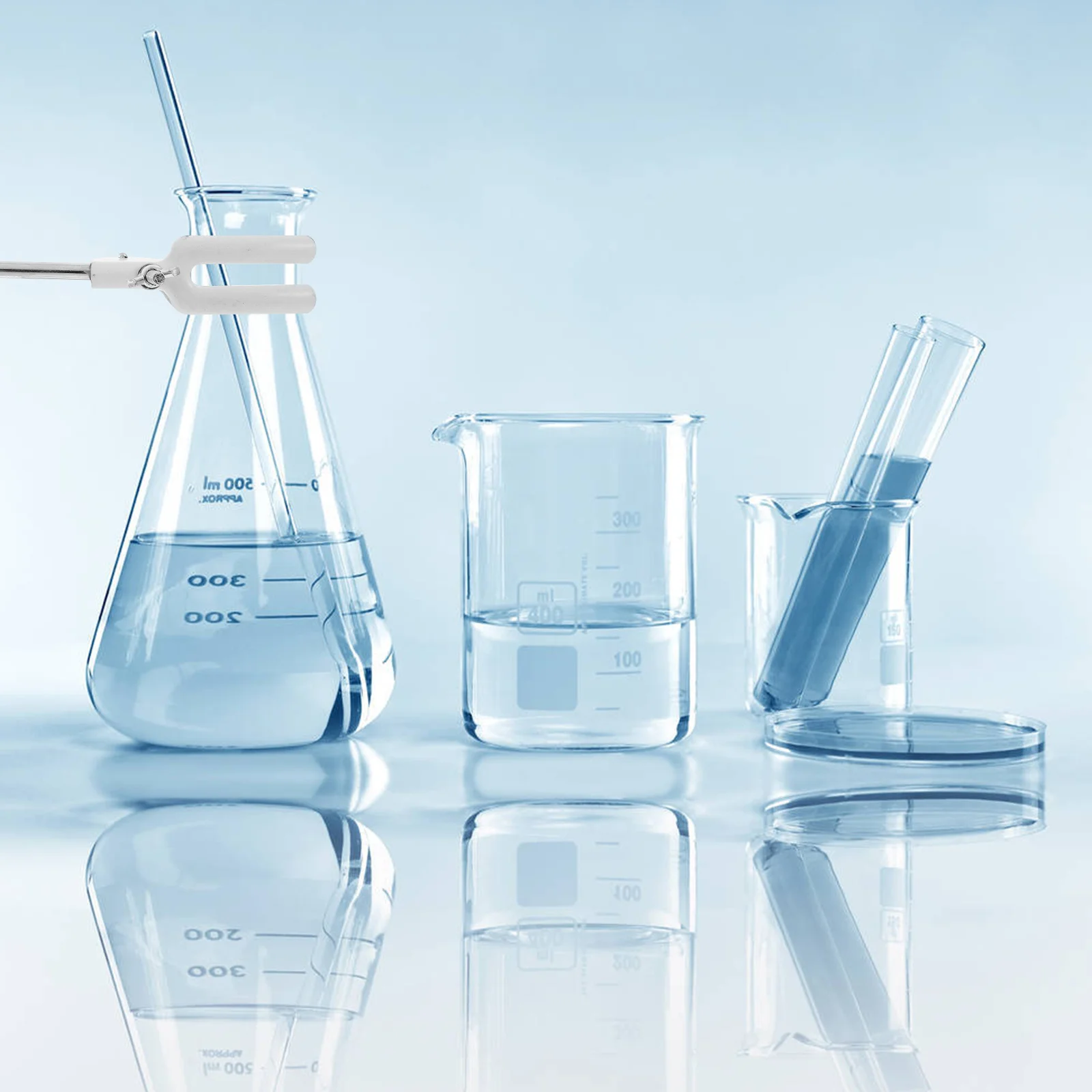 

Universal Clamp Holder For Laboratory Flask Test Tube Clip Lightweight Portable Ergonomic Strong Tool Equipment