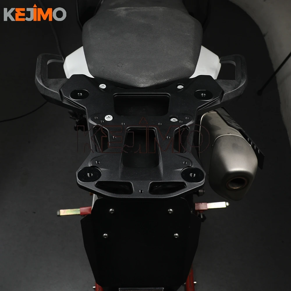Motorcycle Accessories Rear Rack Luggage Shelf Tailbox Support Tail Box Plate FOR KTM 790 ADVENTURE R 2019-2024 2023 2022 2021