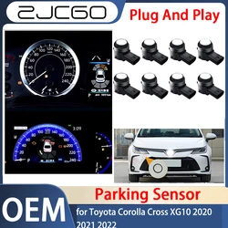 Parking Sensor Sensors Buzzer Radar Sound Alert System for Toyota Corolla Cross XG10 2020 2021 2022