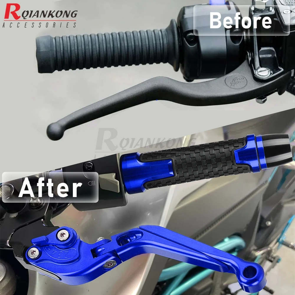 Motorcycle Brake Clutch Levers For SUZUKI GSXR600 GSX-R GSX R 600 2011-2017 2018 2019 2020 2021 2022 2023 2024 Handle Grips Ends