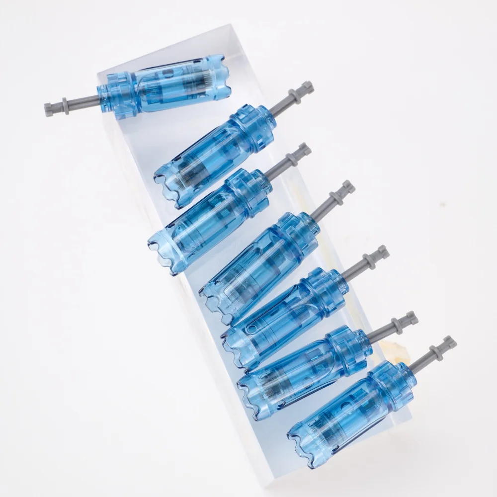 Dr. Pen M8S Microneedling Pen with 12 Replacement Cartridges Wireless Derma Microneedle Pen Kit ≤0.25mm Needle Skin Care Tool