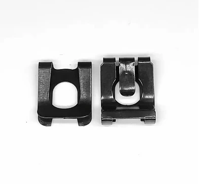 M4 M5 M6 M8 M10 M12 M16 Elastic Anti Loosening Clamp 65 Manganese Steel U-Shaped Clip Axle Spring Retaining Ring