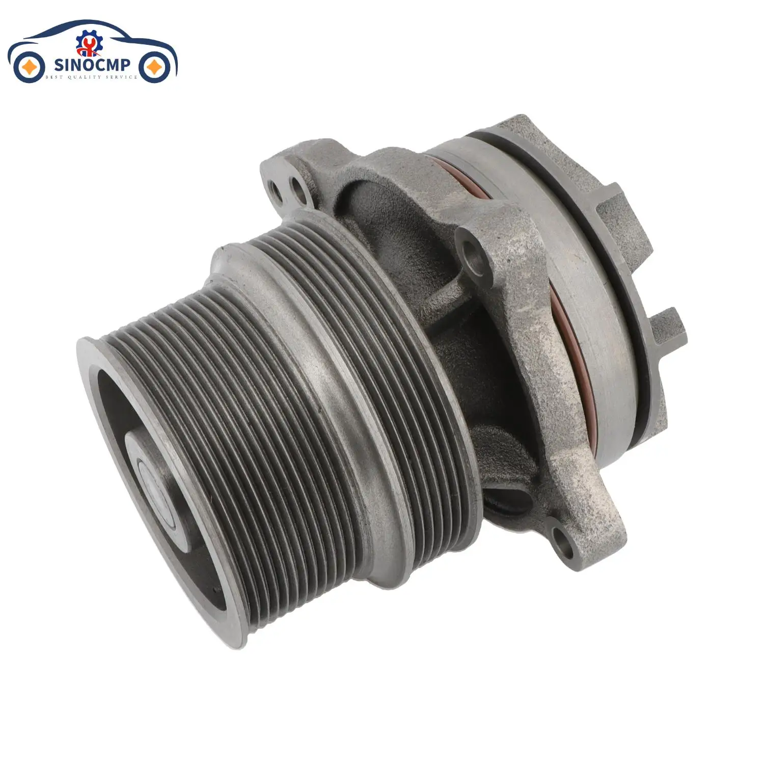 

4386576 3684450 3683651 SINOCMP 1PCS Heavy Duty Water Pump For Cummins Engines ISX ISZ High Quality Car Replacement Accessories