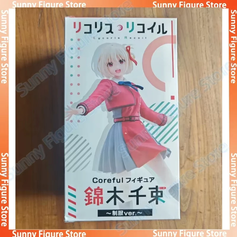 

В наличии TAITO Coreful Фигурка Lycoris Recoil Nishikigi Chisato Униформа Ver Desktop Милая кукла Аниме Фигурки Подарочные игрушки Модели ПВХ