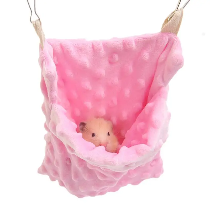 Sugar Glider Bonding Pouch Carrier Bag Sling Sleep Bag With Adjustable Strap Hooks Travel Warm Soft Small Animals Sleep Pouch