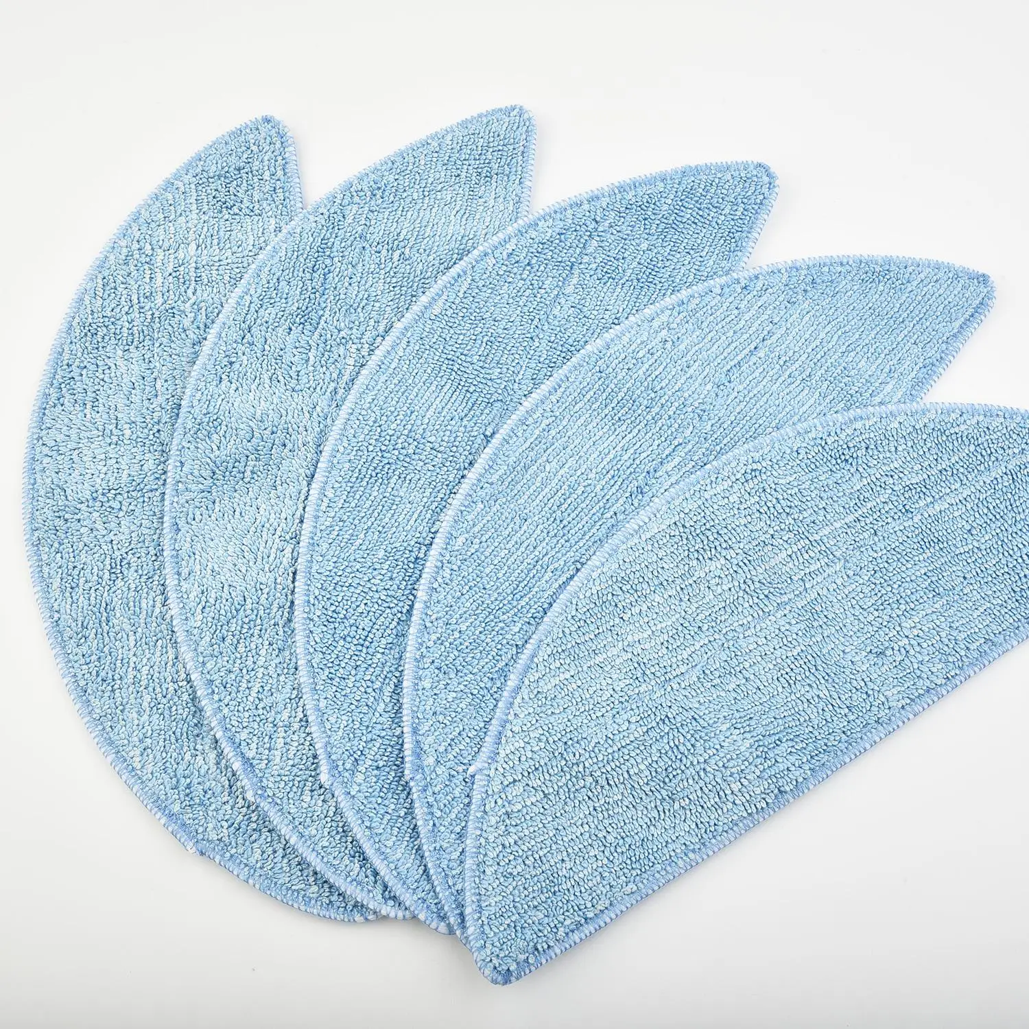 

5Pack Washable Cleaning Cloth For Ecovacs U2 U2 Pro Robot Sweeper Mopping Pad Robotic Cleaning Cloth Replacement