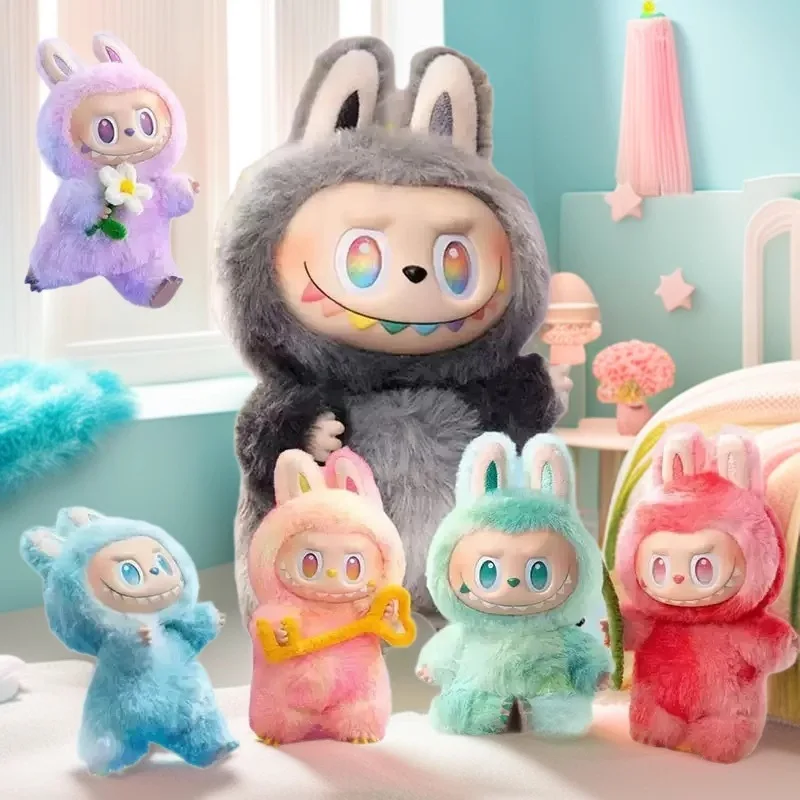 

Коллекционная игрушка popmart, серия «Monsters Big in Energy», слепая одиночная коробка, кукла Лабу, случайный персонаж, милый плюшевый Gifta