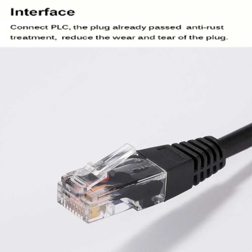 XBTZ9008 Programming Cable for Schneider Touch Screen and PLC Controller Modbus Connection Line RS485 3M