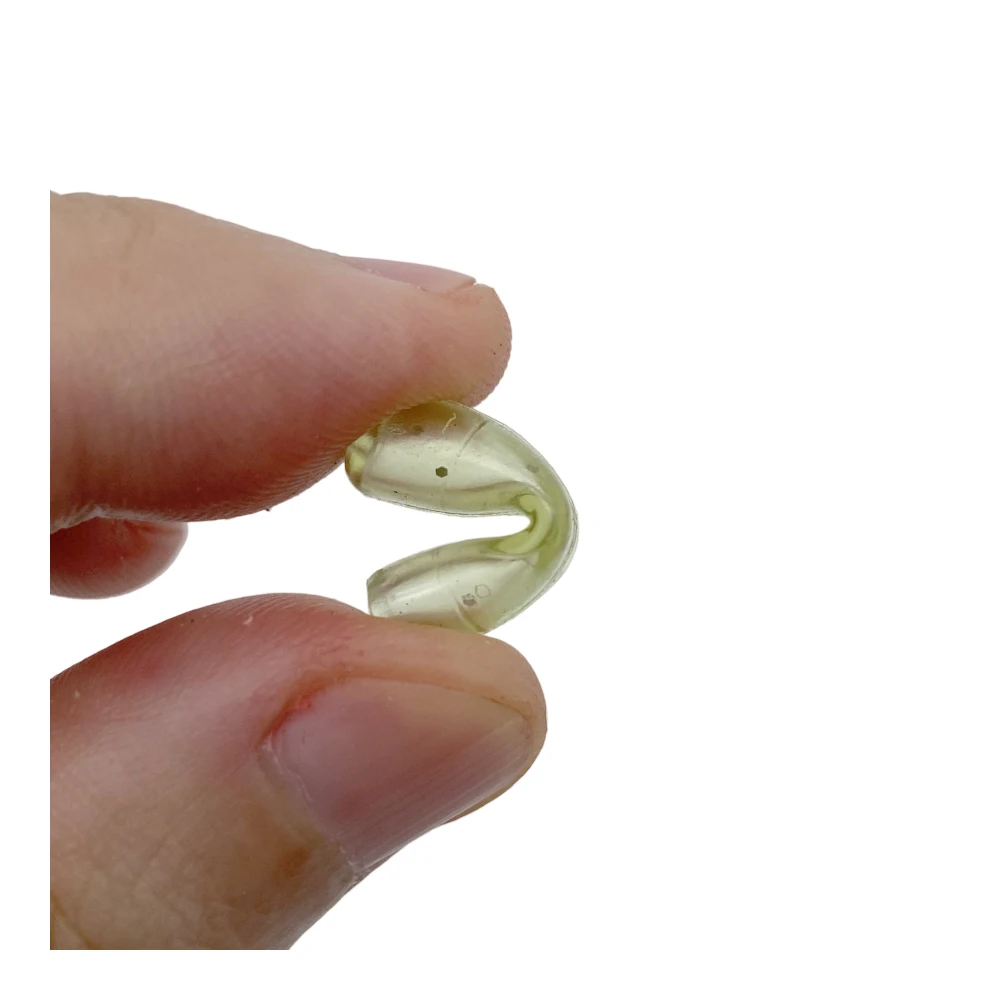 50Pcs Big Fish Anti-Tangle Beans Figure 8 Ring Protective Cover Accessories Silicone Anti-Tangle Tube Carp Fishing Accessories