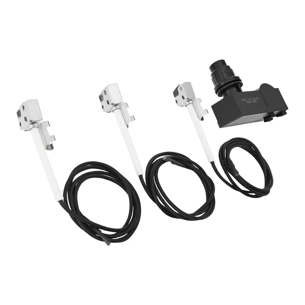 For Starting Gas Grills Black Push Button Ignitor Quick Reliable Ignition Module Grill Ignitor Reliable Outdoor Component