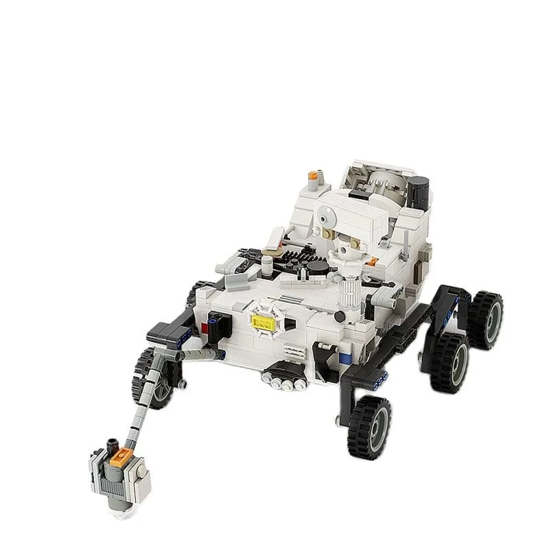 Perseverance Mars Rover Fai da te Blocchi di costruzione Mattoni MOC Block ad alta tecnologia Giocattoli di marca classici Bambini Regali per bambini