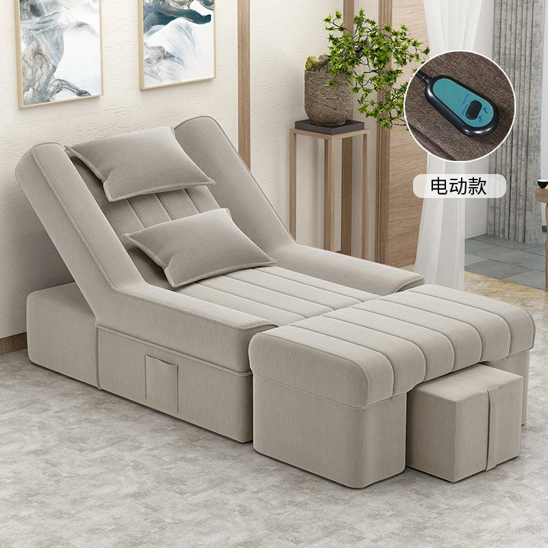 Luxury Spa Pedicure Chair Armchair Professional Manicure Rests Feet Electric Version Desk Nail Salon Bowl Stool Rest Furniture