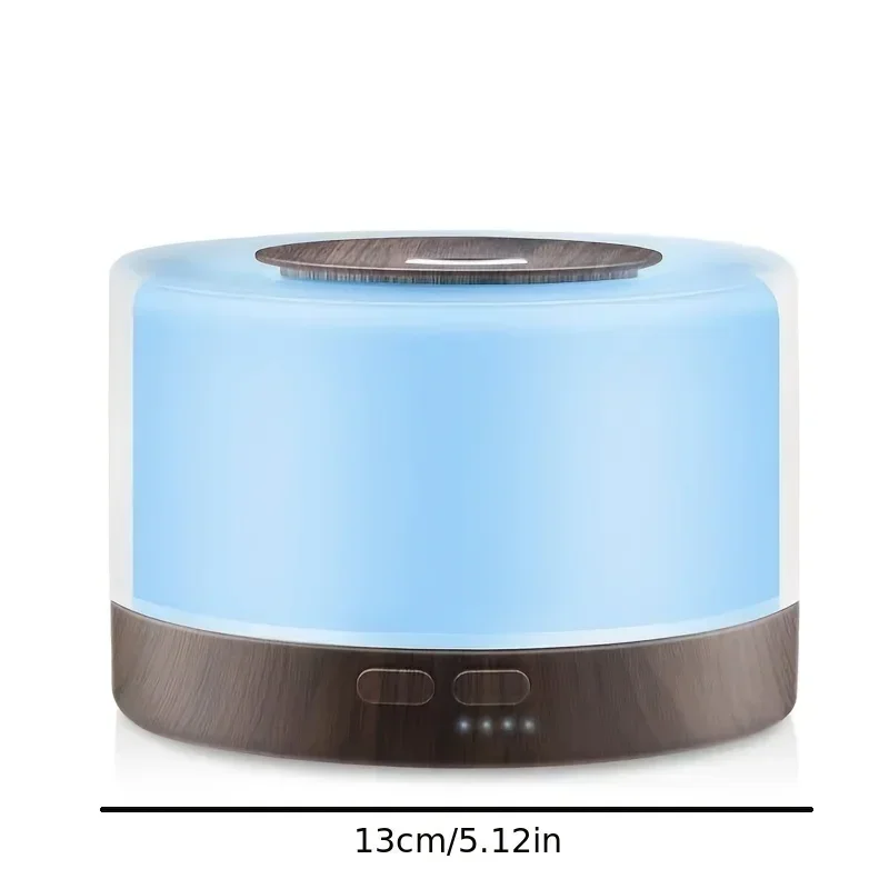 

Elegant 16.91oz Aromatherapy Essential Oil Diffuser with Soundwave Technology - Soundwave technology Cold Mist Humidifier, Adjus