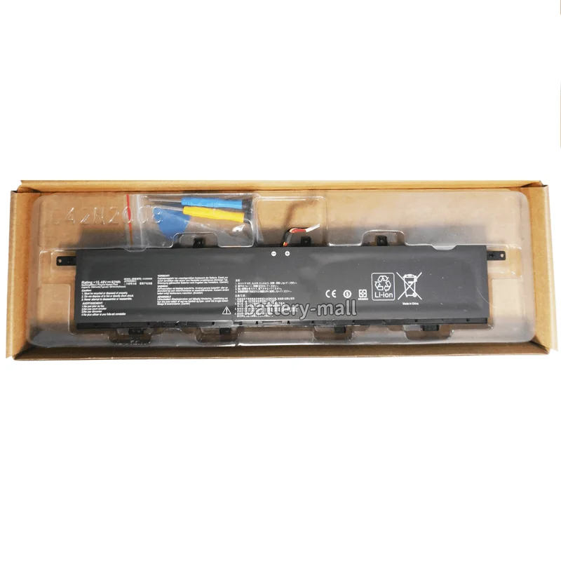 C42N2008 Brand new battery Applicable to Asus ZenBook Pro Duo 15 OLED UX582 UX582LR XS74T H2014T