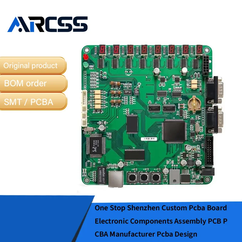 

One Stop Shenzhen Custom Pcba Board Electronic Components Assembly PCB PCBA Manufacturer Pcba Design
