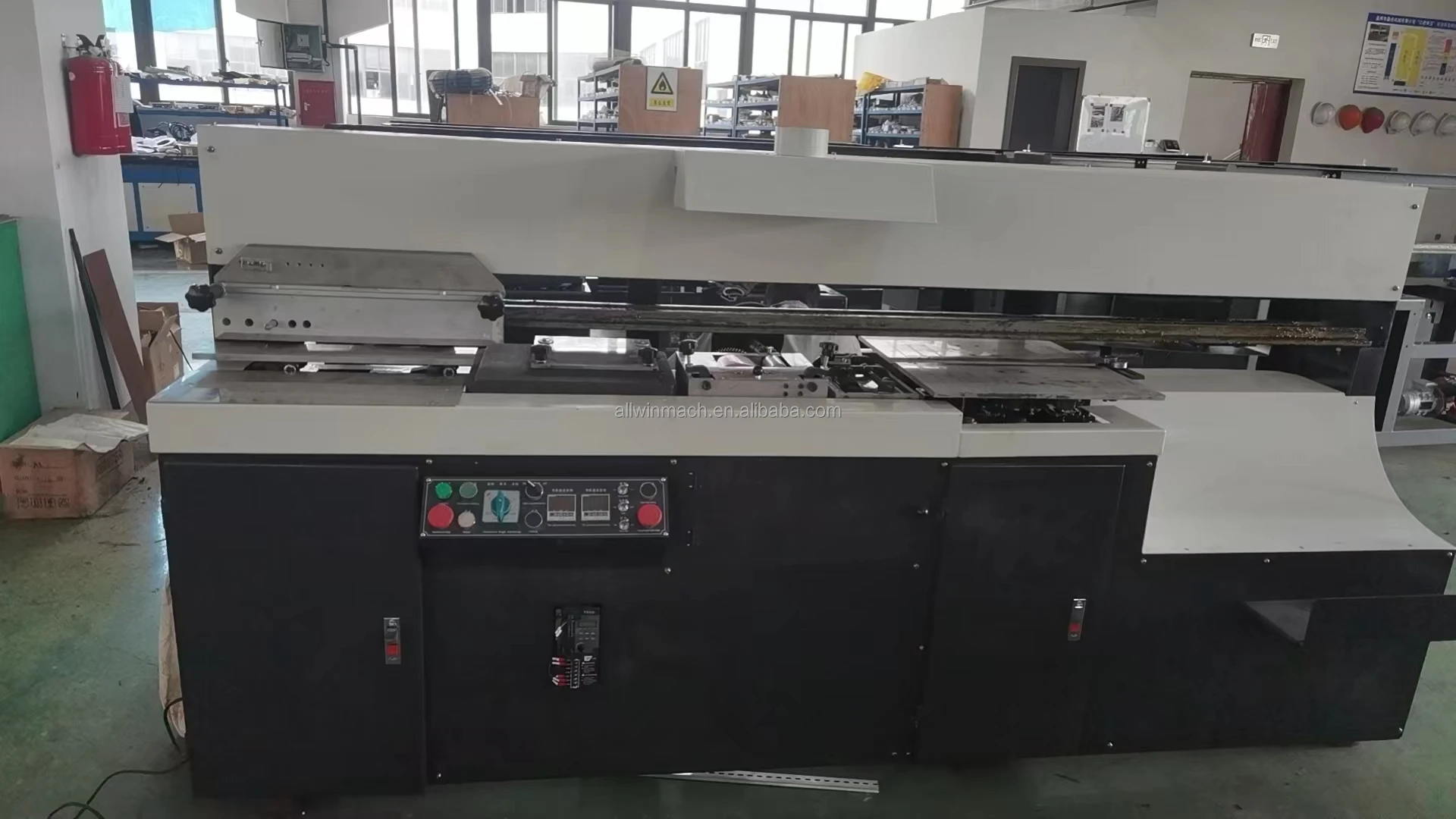 Hot Sale Semi-automatic A3 Perfect Binding Machine Price Single Clamp Perfect Binding Machines