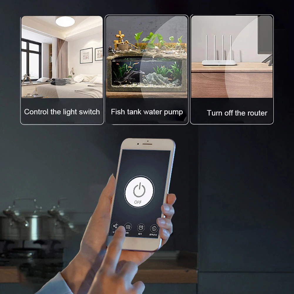 2CH WiFi/زيجبي الهاتف APP التحكم عن بعد التيار المتناوب/تيار مستمر 7-32 فولت لاسلكي للتحكم عن بعد RF 433 ميجا هرتز لتقوم بها بنفسك أتمتة المنزل الذكي للوصول إلى الباب #4