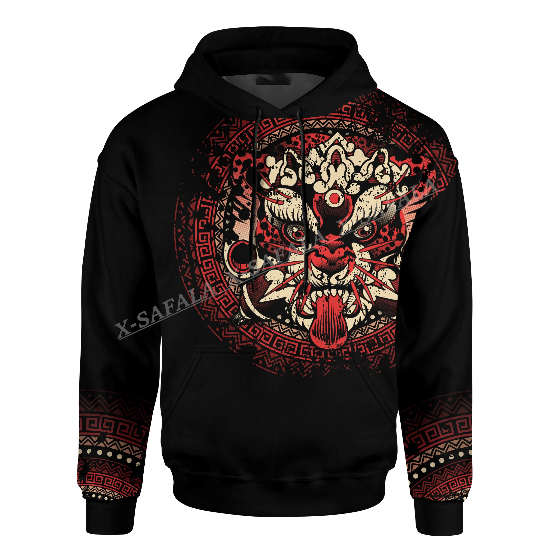 

JAGUAR CALENDAR Mexican Aztec Maya 3D Printed Hoodie Men Pullover Sweatshirt Jersey Jumper High Quality BREATHABLE