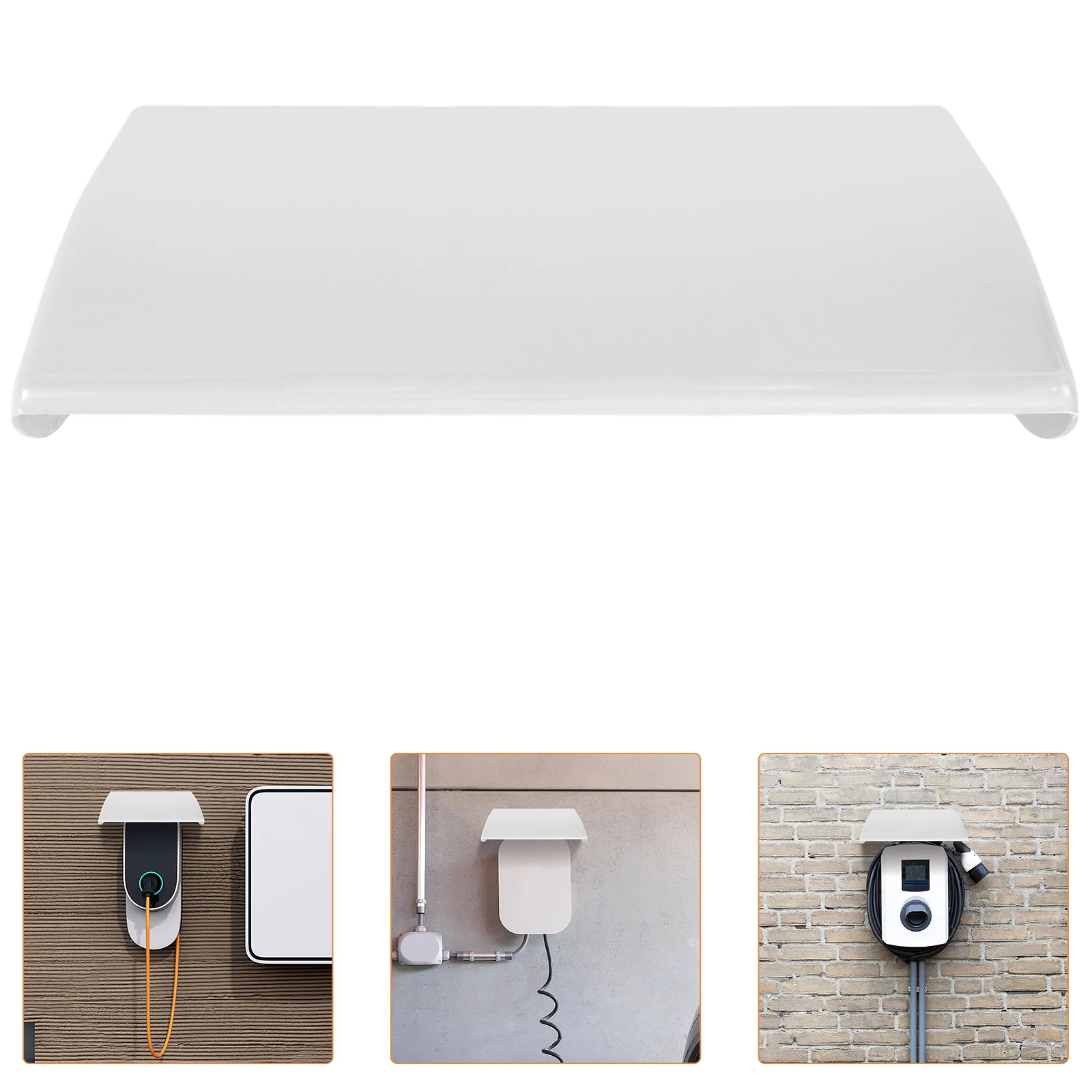 Outdoor Waterproof Ev Protector Cover For Charging Station Rain Dust Sun Easy Install Pile Shelter