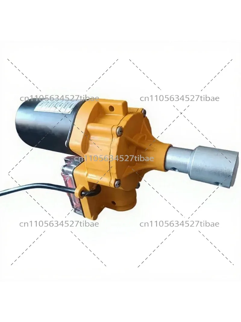 Greenhouse Motor 24V 150W Electric Curtain Rolling Machine Film Roll Up Gear Drive Ventilation System