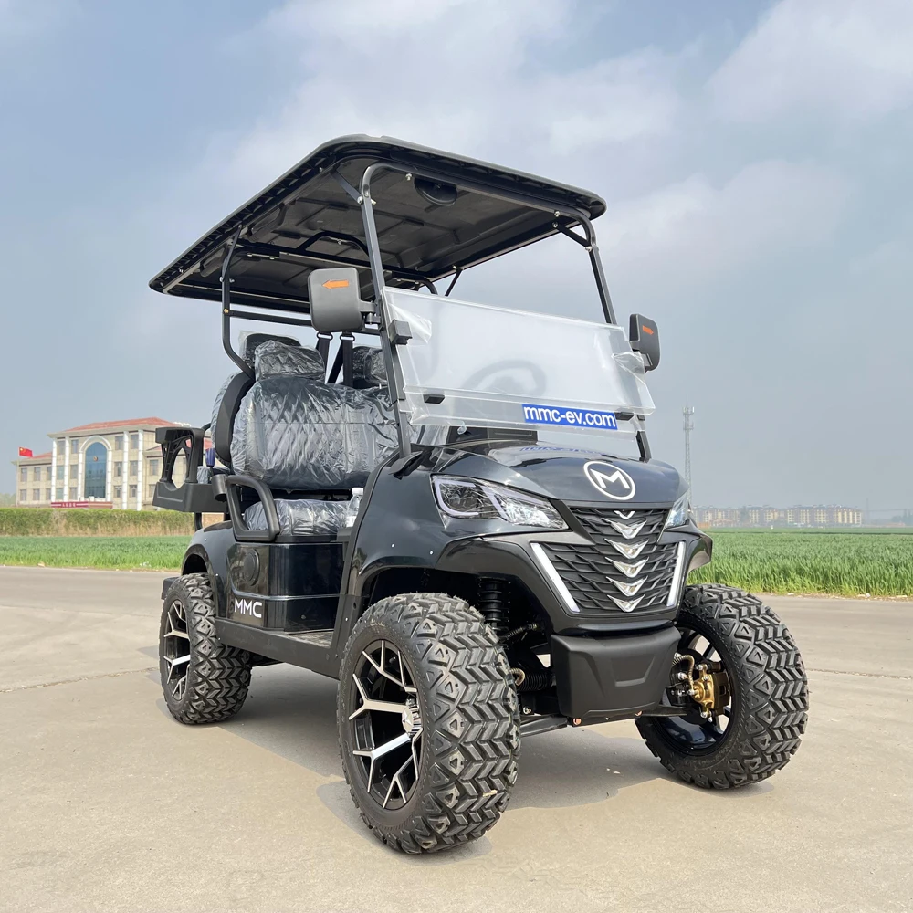 

Chinese Suppliers Golf Buggy Cart Price Luxury Vehicle Street Legal Adult 2+2 Seater 72V Electric Golf Cart