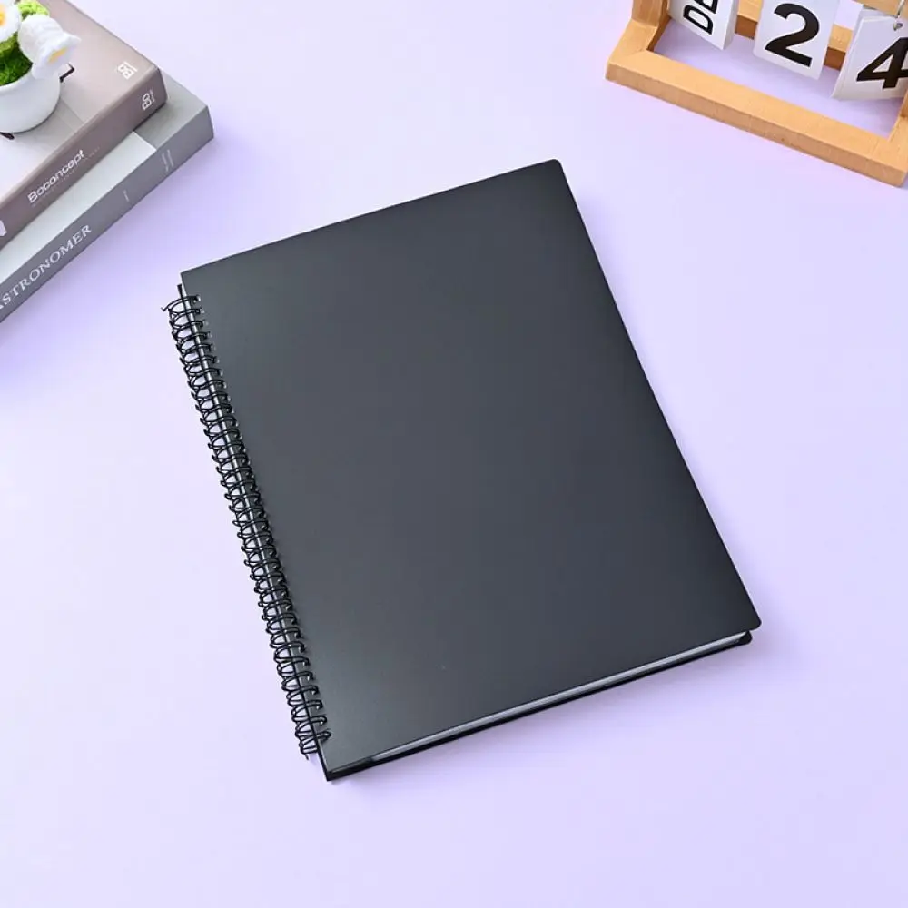 For For Jinlipin Sheet Music Binder Anti Glare Notation Organizer A4 Document Storage Case For Musicians Band Practice Tool