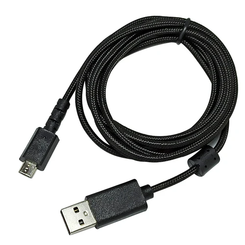 USB 키보드 충전 케이블 라인 교체, 로지텍 G915, G913TKL 표준 키보드 액세서리, 고품질, 2m, 6.56ft 