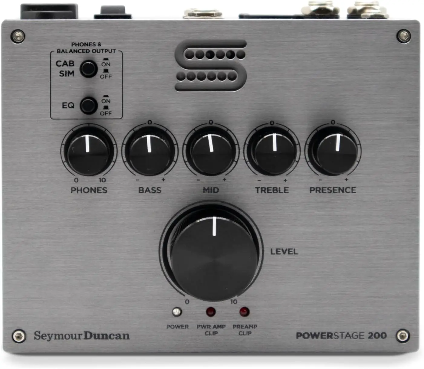 

PowerStage 200 Pedal Board Amp - Compact Guitar Amplifier, Perfect for Recording in Studio or Live Performances