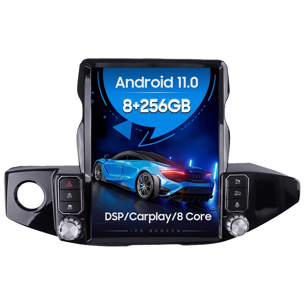 for Jeep Wrangler JL Gladiator 2018-2021 Android 13 Car Radio 12.1