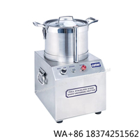 6L 32L 50L Food Cutter Meat Cutting Electric Vegetable Grinder Stainless Steel Food Chopper Commercial Large Capacity Machine