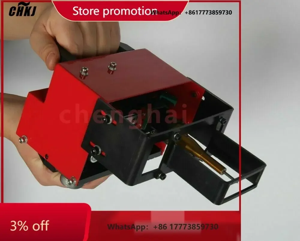 CHKJ for    Top quality Motorcycle pneumatic dot matrix marking machine VIN code portable handheld