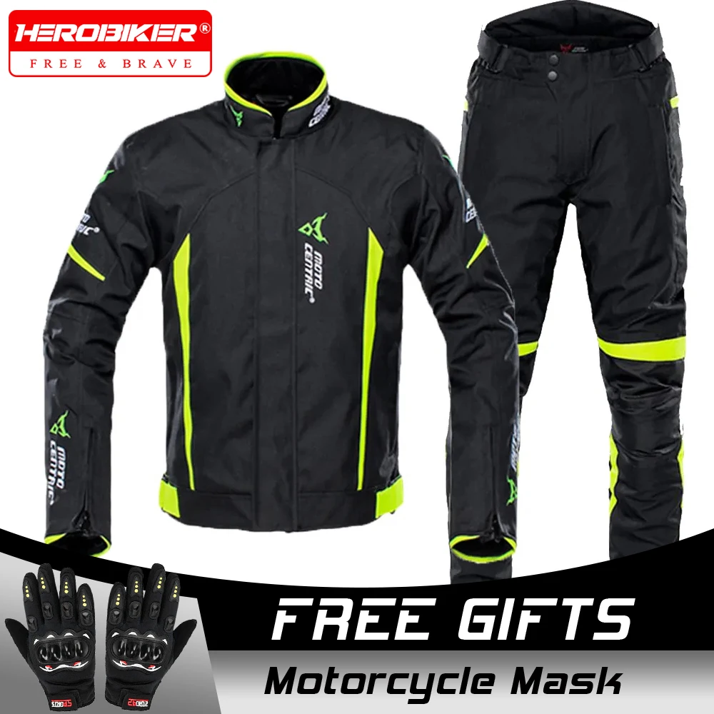 Motorcycle Jacket Men Motorcyclist Jacket Road Racing Clothing Summertime Porosity Motorcycle Clothes Men Motorbike Jacket