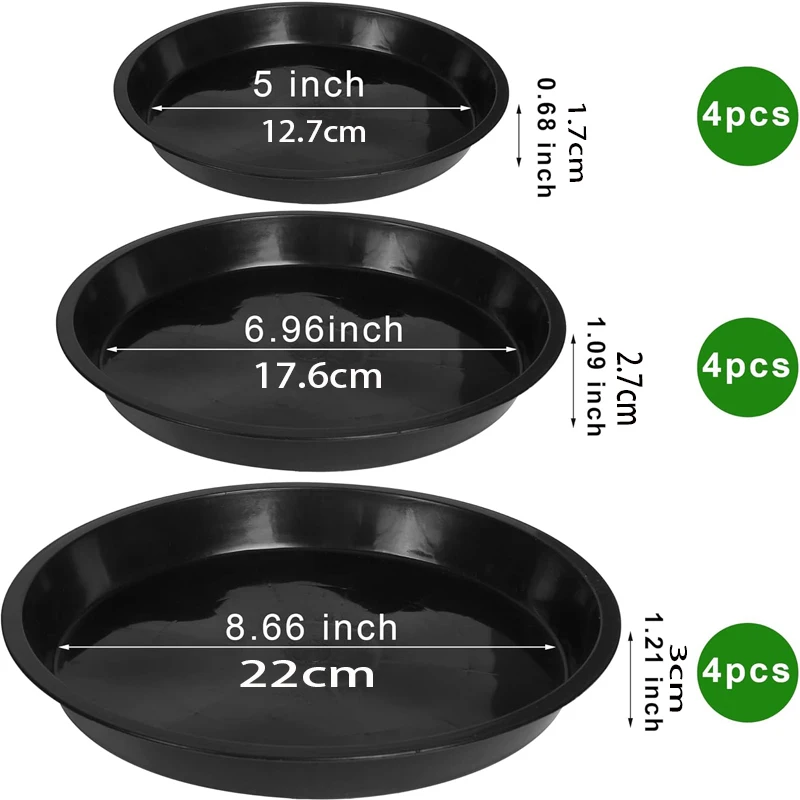 Thumbnail 2 - #20 Best Garden Pot Saucers & Trays to Buy In 2026