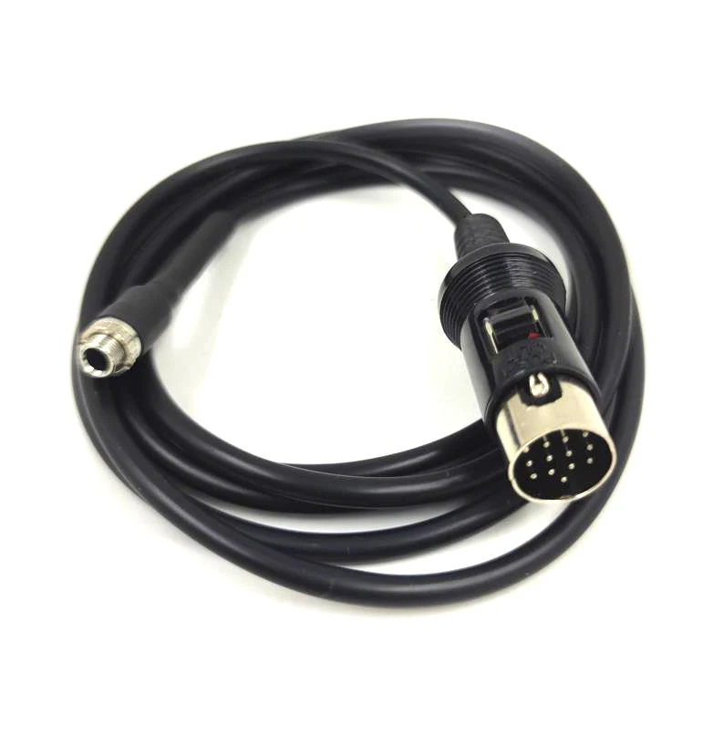 

Biurlink Car Radio Audio 13Pin AUX Cable Audio Adapter For Kenwood Stereo CD Player