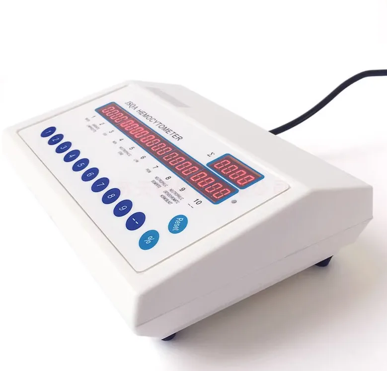 Blood Cell Sorting Counter Intelligent Blood Cell Counter JSQA Pet Manual Counting