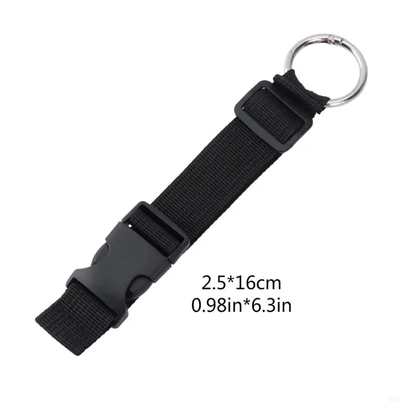 X7XC Luggage Belt Luggage Strap Holder Grippers Handbag Clip Jackets Holder Grippers Add a Bag Luggage Connector Strap