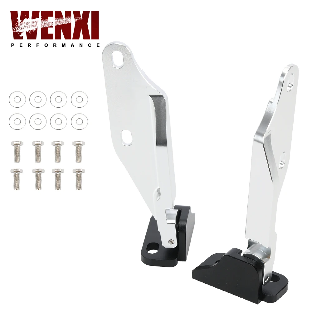 Aluminum Brand New Car Accessories Billet Quick Hood Hinge Release Latch For Honda Civic EG EG6 92-95