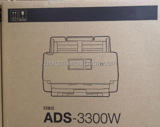 ADS-3300W Scanner desktop professionale ad alta velocità 2.8 Touchscreen 40ppm 300 dpi Interfaccia USB Connettività wireless Stock