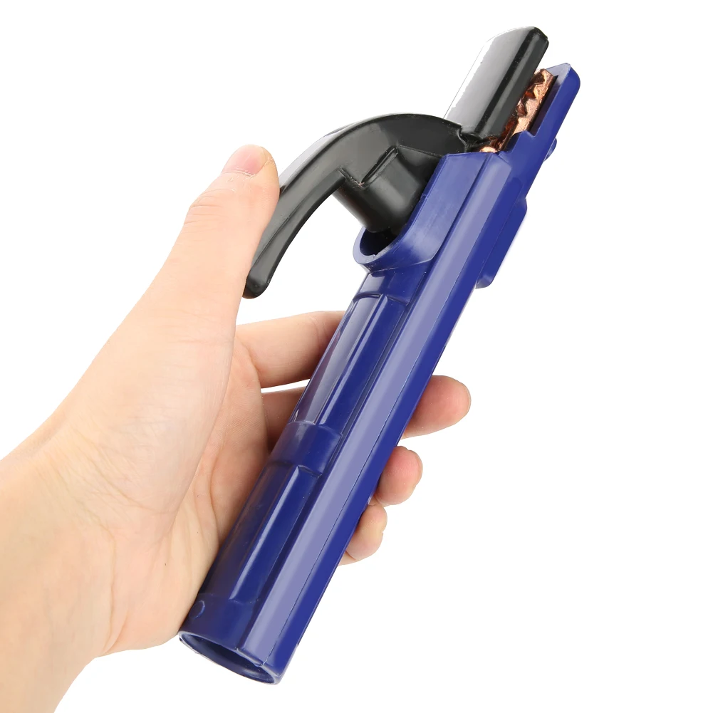 Copper Electrode Holder Welding Electrode Holder 300A Electrode Holder Insulated Copper Welding Clamp for Welding Machine